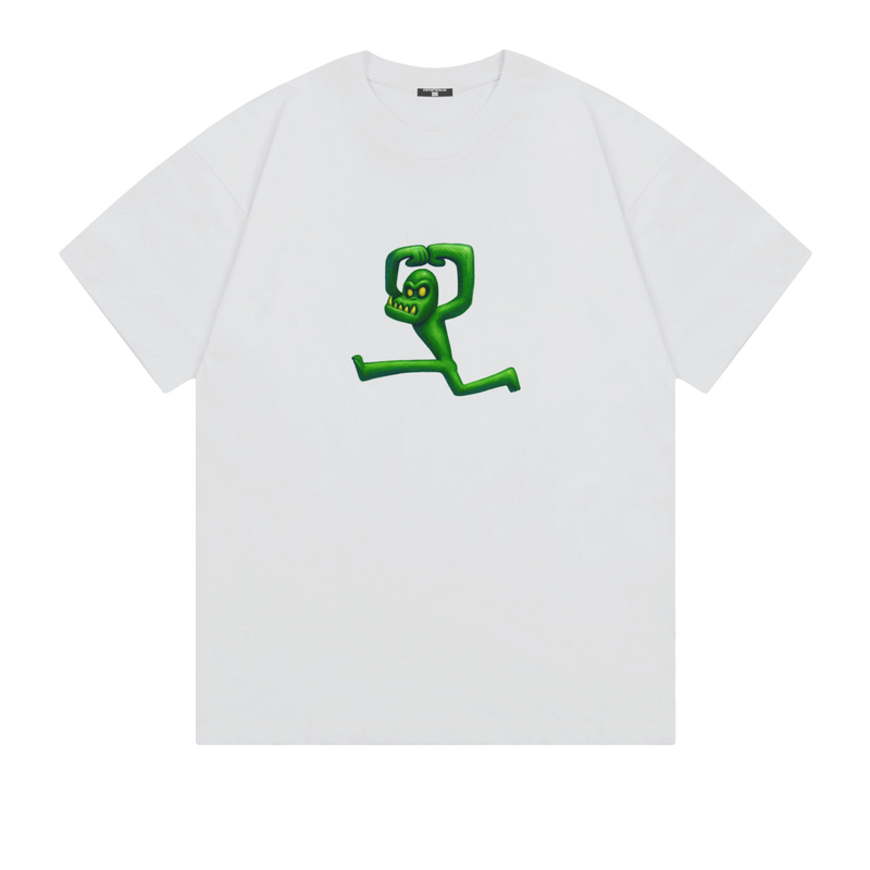 'Go Man' Heavyweight Tee