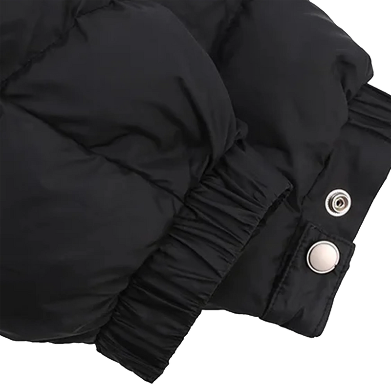 Puffer Jacket in Nightfall Black