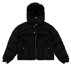 Puffer Jacket in Nightfall Black