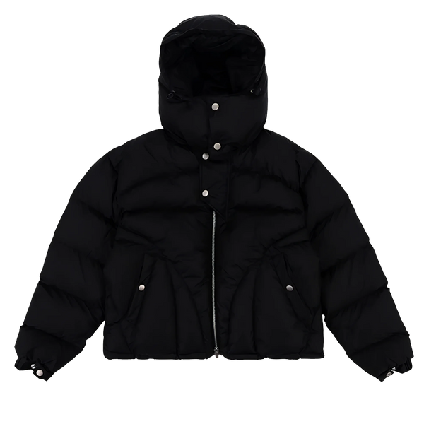 Puffer Jacket in Nightfall Black