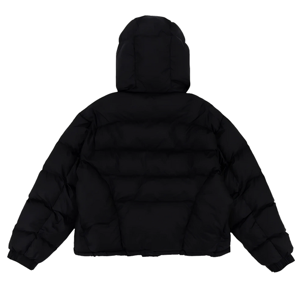 Puffer Jacket in Nightfall Black