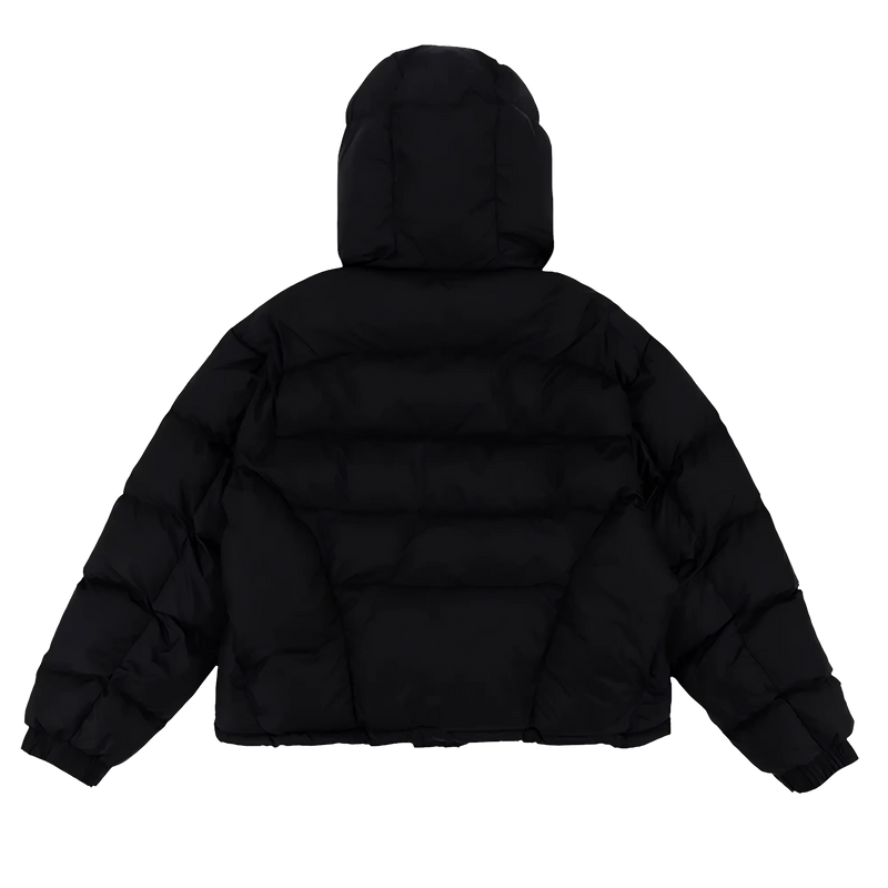 Puffer Jacket in Nightfall Black