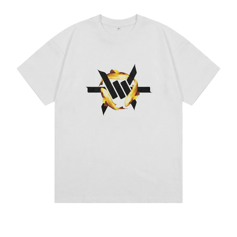 Golden Koi Heavyweight Tee