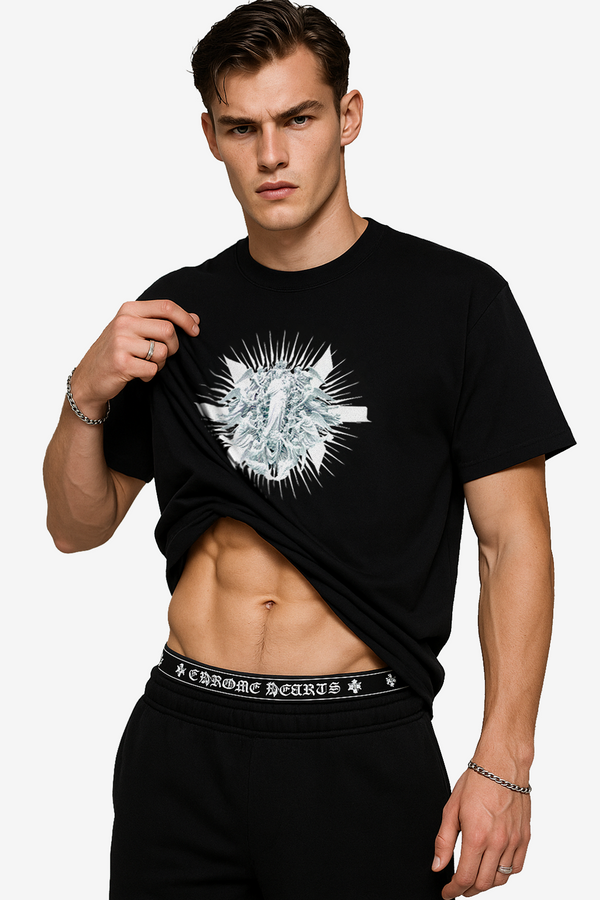 Madonna & Angels Heavyweight Tee