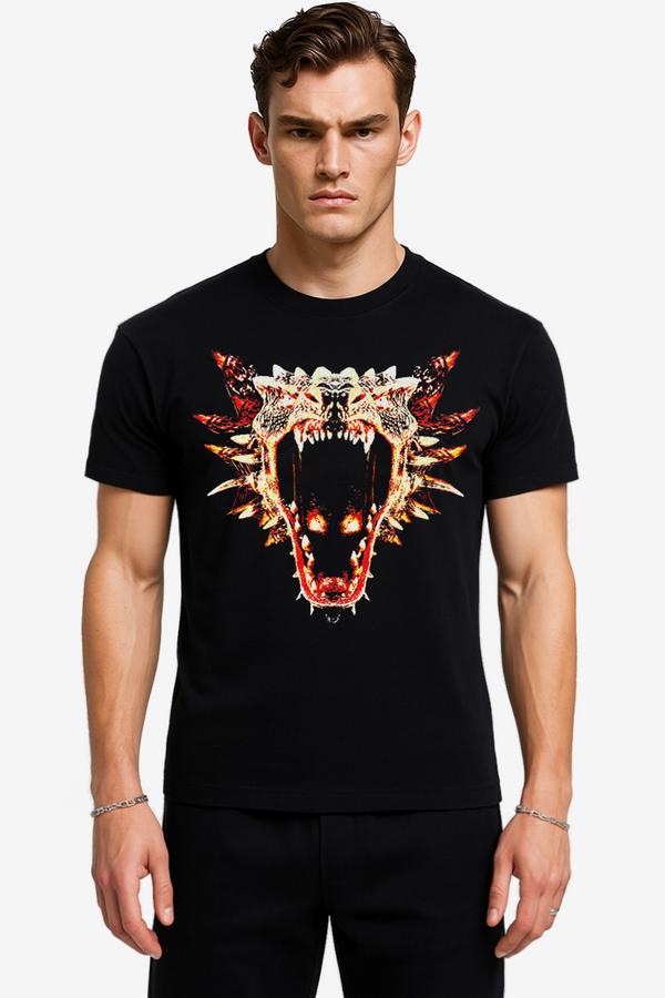 Dragon Muscular Fit Tee