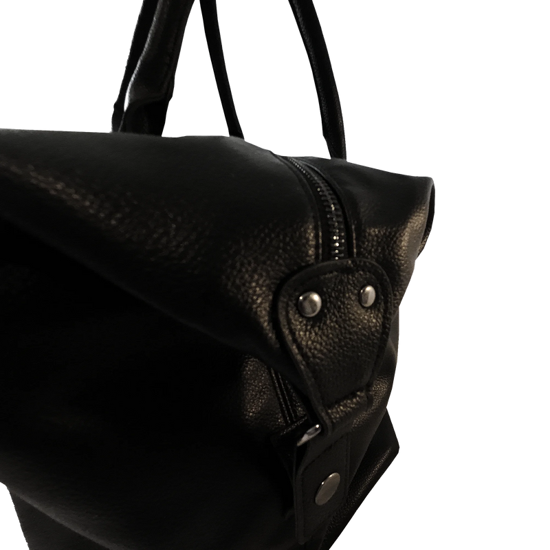 Weekender Duffel in Nightfall Black