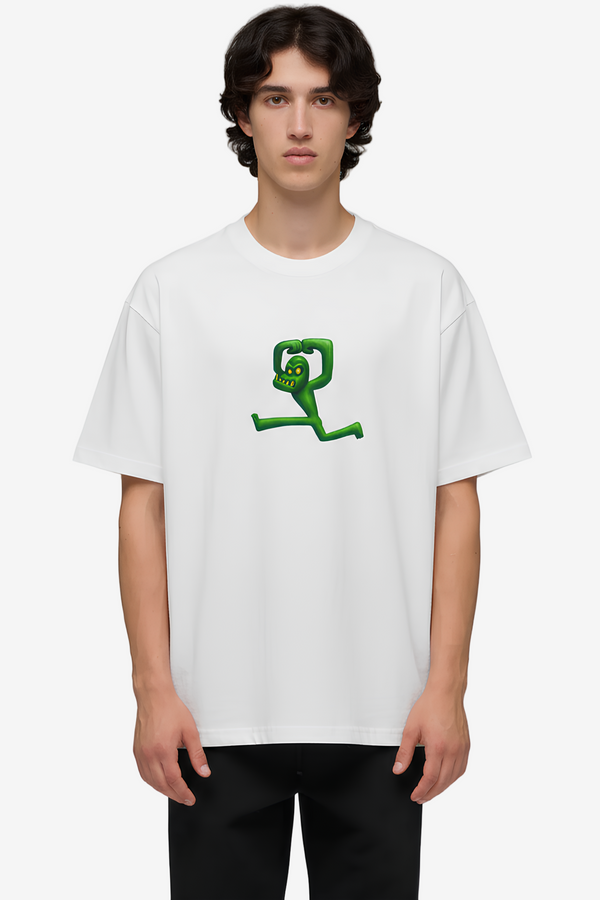 'Go Man' Heavyweight Tee
