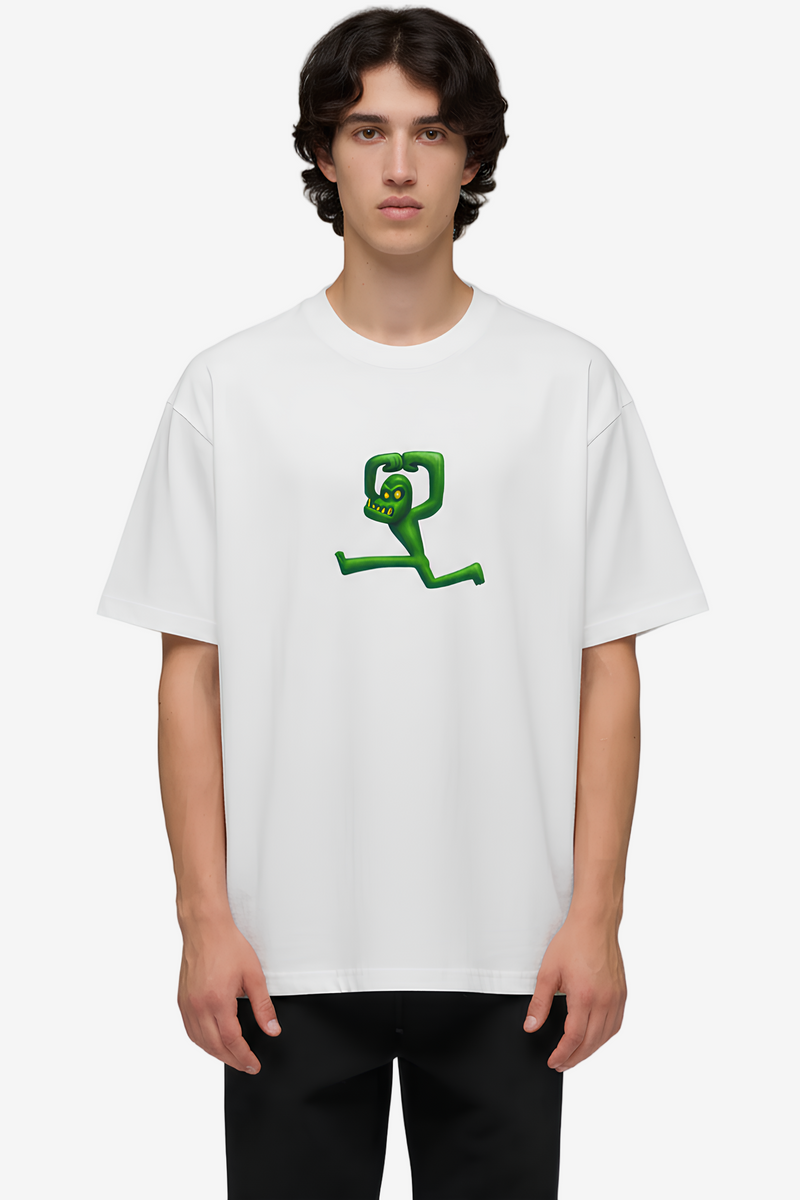 'Go Man' Heavyweight Tee