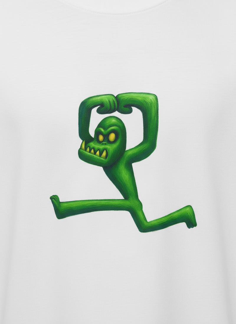'Go Man' Heavyweight Tee